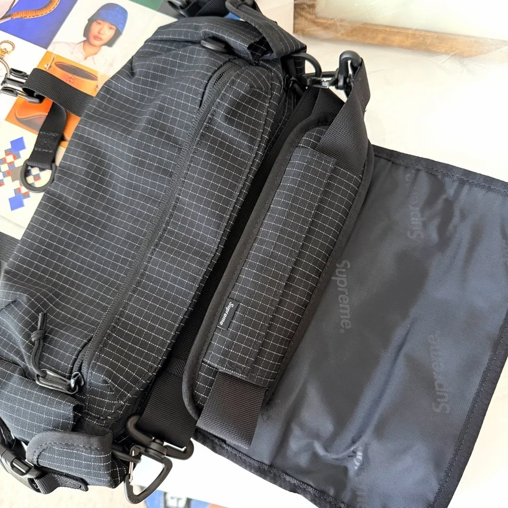 Supreme Mini Duffle Bag Black‎ (SS24)